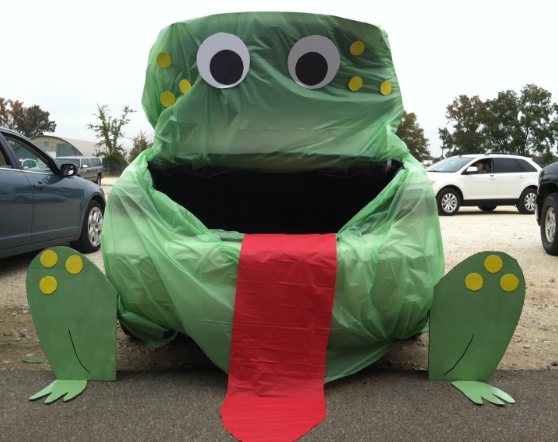 Less Fright, More Fun: Family Friendly Car Costumes