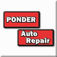 Ponder Auto Repair Logo